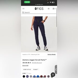 Navy Figs Jogger Scrub Pants - Don’t fit anymore. They are in great condition!